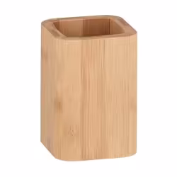 WENKO Zahnbürstenhalter Bambusa