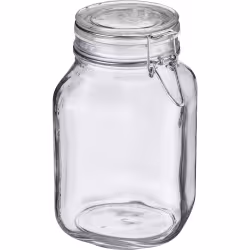 WESTMARK Vorratsglas mit Gummiring
