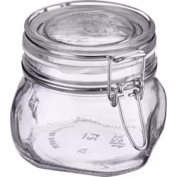 WESTMARK Vorratsglas mit Gummiring