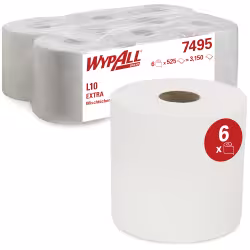 WYPALL L10 EXTRA Wischtücher
