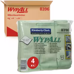 WYPALL* Mikrofaser-Allzwecktücher 8396