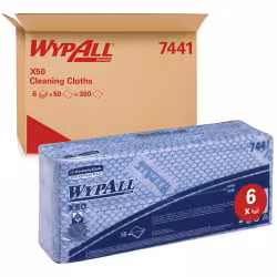 WYPALL* X50 Wischtücher - Interfold 7441