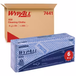 WYPALL* X50 Wischtücher - Interfold 7442