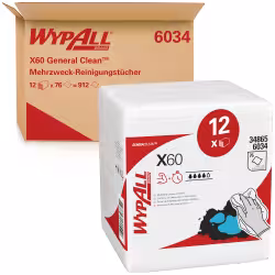 WYPALL* X60 Wischtücher 6034