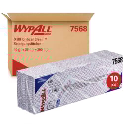 WYPALL* X80 Wischtücher - Interfold 7568