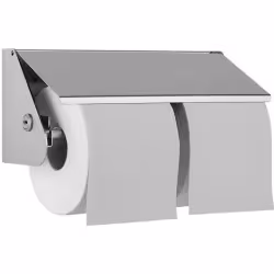 Wagner EWAR Doppel-Toilettenpapierhalter WP 149 764 210
