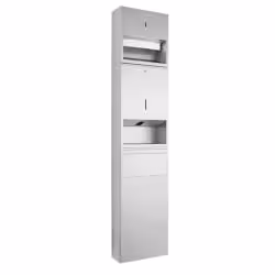Wagner EWAR Kombinierter Papierhandtuch- Schaumseifenspender 727 785