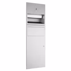 Wagner EWAR Kombinierter Papierhandtuchspender mit Papierkorb 722 982