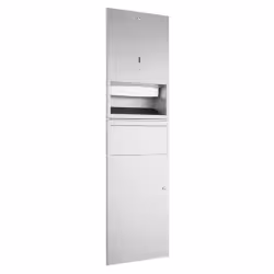 Wagner EWAR Kombinierter Papierhandtuchspender mit Papierkorb 722 983