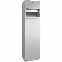 Wagner EWAR Kombinierter Papierhandtuchspender mit Papierkorb 722 996