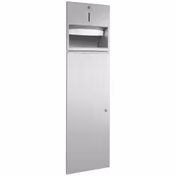 Wagner EWAR Kombinierter Papierhandtuchspender mit Papierkorb 727 528