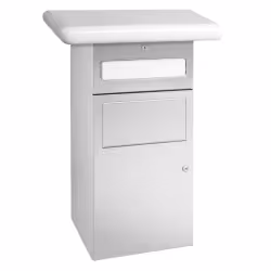 Wagner EWAR Kombinierter Papierhandtuchspender mit Papierkorb 727 651