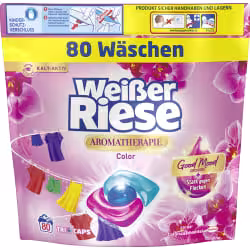 Weißer Riese Color Trio-Caps Aromatherapie Orchidee W80TC