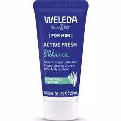 Weleda For Men 3in1 Shower Gel Active Fresh Duschgel 008840M4