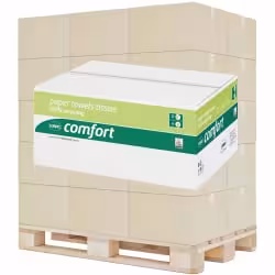 Wepa comfort Falthandtuchpapier 25 x 23 cm