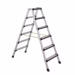 Zarges Comfortstep B Stufen-Stehleiter 2 x 5 Stufen