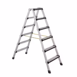 Zarges Comfortstep B Stufen-Stehleiter 2 x 7 Stufen