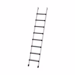 Zarges Comfortstep L Stufen-Anlegeleiter 10 Stufen
