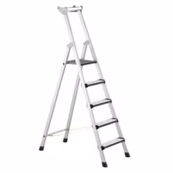 Zarges Comfortstep S Stufen-Stehleiter 5 Stufen einschl. Plattform