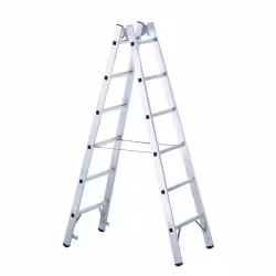 Zarges Coni B Sprossen-Stehleiter 2 x 14 Sprossen