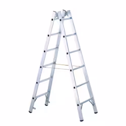 Zarges Coni B Sprossen-Stehleiter 2 x 18 Sprossen
