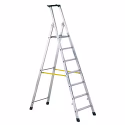 Zarges Nova S Stufen-Stehleiter 7 Stufen einschl. Plattform