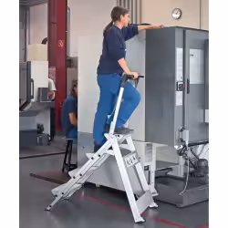 Zarges Plazastep P Sicherheitstreppe