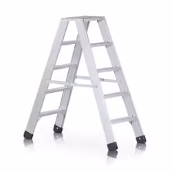 Zarges Seventec B Stufen-Stehleiter 2 x 3 Stufen