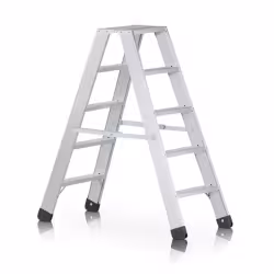 Zarges Seventec B Stufen-Stehleiter 2 x 4 Stufen