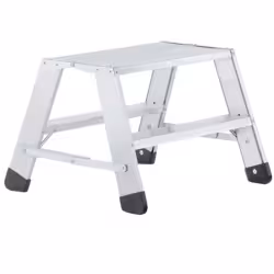 Zarges Seventec BP Leichtmetall-Arbeitspodest  2 x 2 Stufen einschl. Plattf