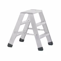 Zarges Seventec BP Leichtmetall-Arbeitspodest  2 x 3 Stufen einschl. Plattf