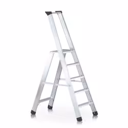 Zarges Seventec S Stufen-Stehleiter 3 Stufen einschl. Plattform