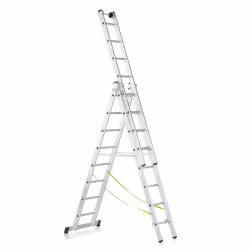 Zarges Skymaster Plus X Mehrzweckleiter 3 x 10 Sprossen