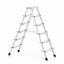 Zarges XLstep B Stufen-Stehleiter 2 x 10 Stufen