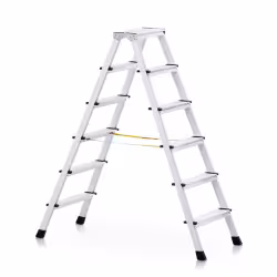 Zarges XLstep B Stufen-Stehleiter 2 x 3 Stufen