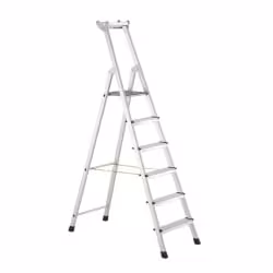 Zarges XLstep Stufen-Stehleiter 4 Stufen einschl. Plattform