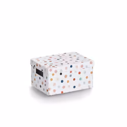 Zeller Aufbewahrungsbox Dots