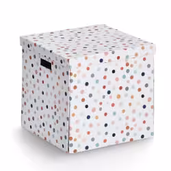 Zeller Aufbewahrungsbox Dots