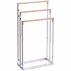 Zeller Bamboo Handtuchständer 18611