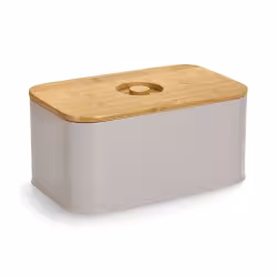 Zeller Brotkasten mit Bambusdeckel