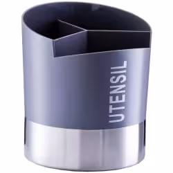 Zeller Edelstahl Utensilienhalter 24876