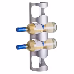 Zeller Edelstahl Wand-Flaschenhalter 27365