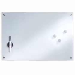 Zeller Glas Memoboard 11660