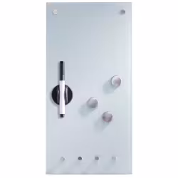 Zeller Glas Memoboard