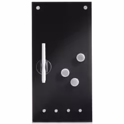 Zeller Glas Memoboard