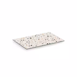 Zeller Glasschneideplatte Terrazzo 26332