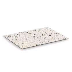 Zeller Glasschneideplatte Terrazzo 26333