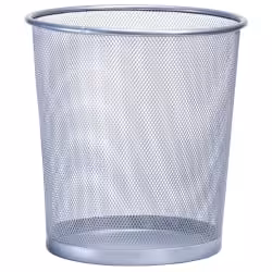 Zeller Papierkorb Mesh