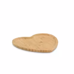 Zeller Serviertablett „Herz“ aus FSC 100 % Bambus 25658