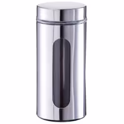 Zeller Vorratsglas Edelstahl 19947